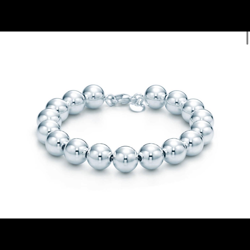 Tiffany Ball Bracelet - Sterling Silver